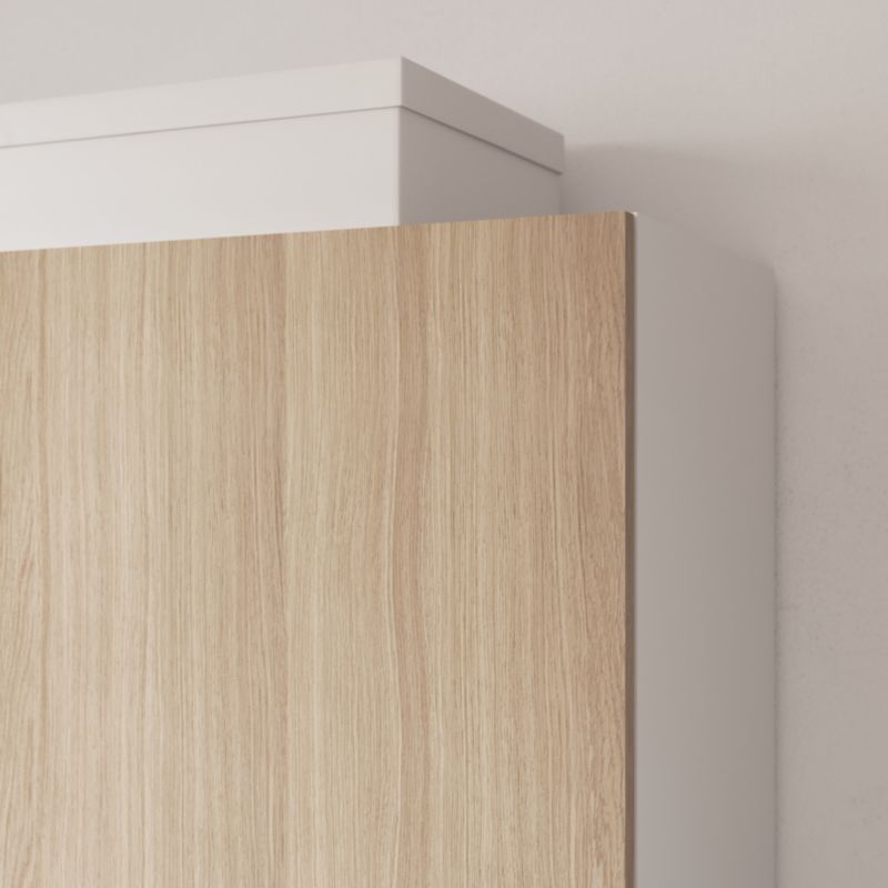Dør til korpus 50 x 187,5 cm GoodHome Atomia egetræ