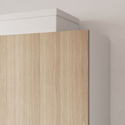 Dør til korpus 50 x 187,5 cm GoodHome Atomia egetræ