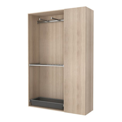 Dør til korpus 50 x 187,5 cm GoodHome Atomia egetræ