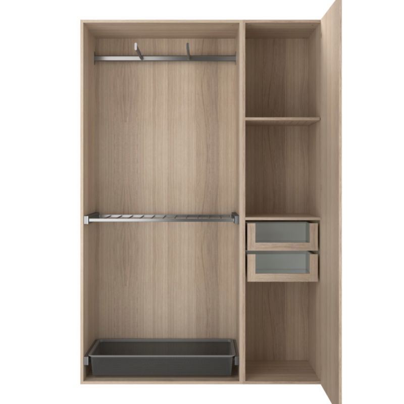 Dør til korpus 50 x 187,5 cm GoodHome Atomia egetræ
