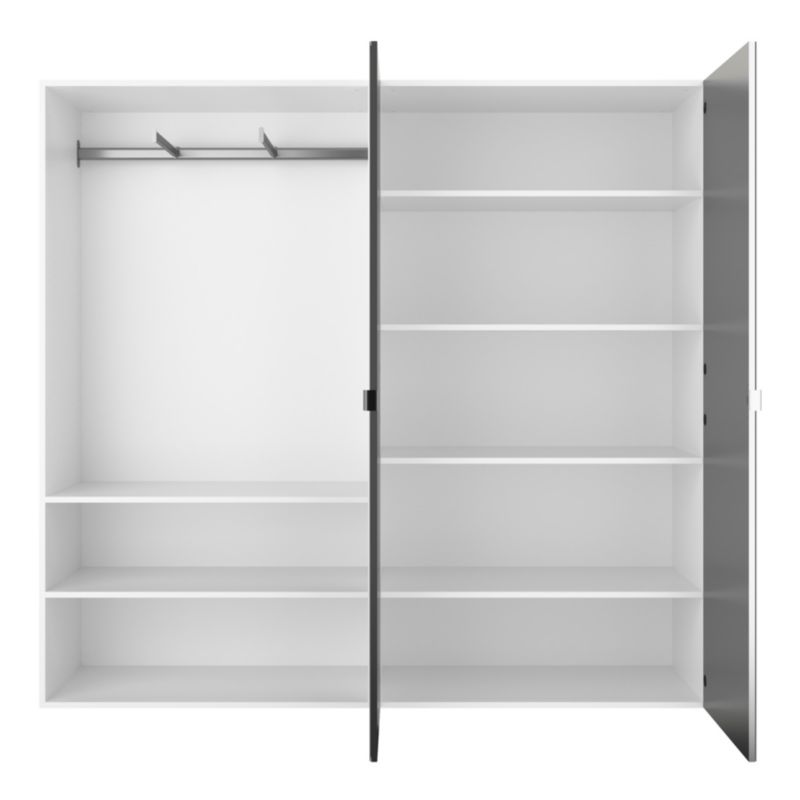 Dør til korpus 50 x 187,5 cm GoodHome Atomia spejl