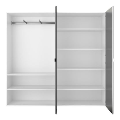 Dør til korpus 50 x 187,5 cm GoodHome Atomia spejl