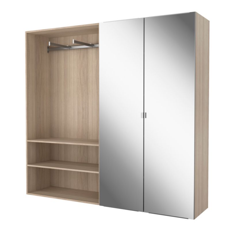 Dør til korpus 50 x 187,5 cm GoodHome Atomia spejl