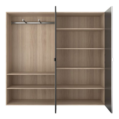 Dør til korpus 50 x 187,5 cm GoodHome Atomia spejl
