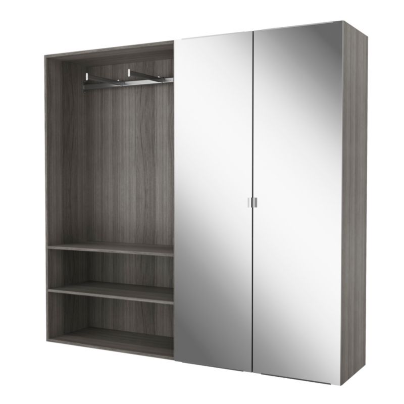 Dør til korpus 50 x 187,5 cm GoodHome Atomia spejl