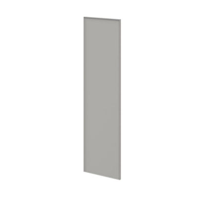 Dør til korpus 50 x 187,5 cm GoodHome Atomia med lysgrå mat‑ramme