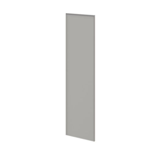 Dør til korpus 50 x 187,5 cm GoodHome Atomia med lysgrå mat‑ramme