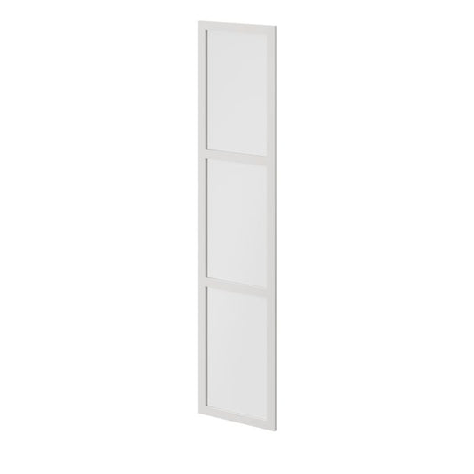 Dør til korpus 50 x 225 cm GoodHome Atomia hvid/matglas