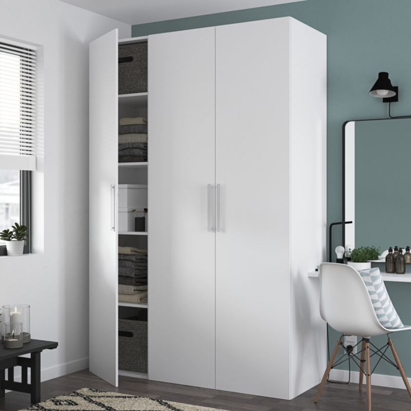 Dør til korpus 50 x 225 cm GoodHome Atomia hvid