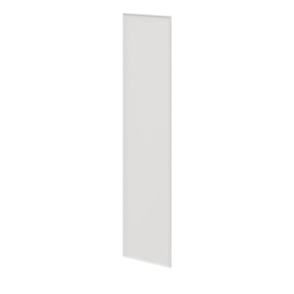 Dør til korpus 50 x 225 cm GoodHome Atomia med ramme, mat hvid