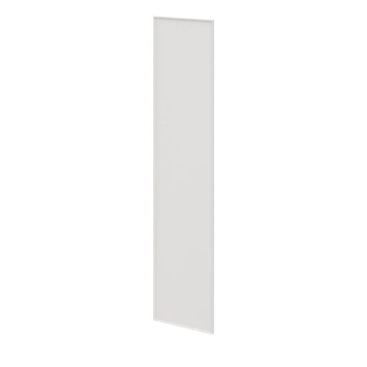 Dør til korpus 50 x 225 cm GoodHome Atomia med ramme, mat hvid