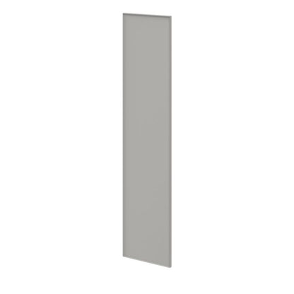 Dør til korpus 50 x 225 cm GoodHome Atomia med lysgrå mat‑ramme