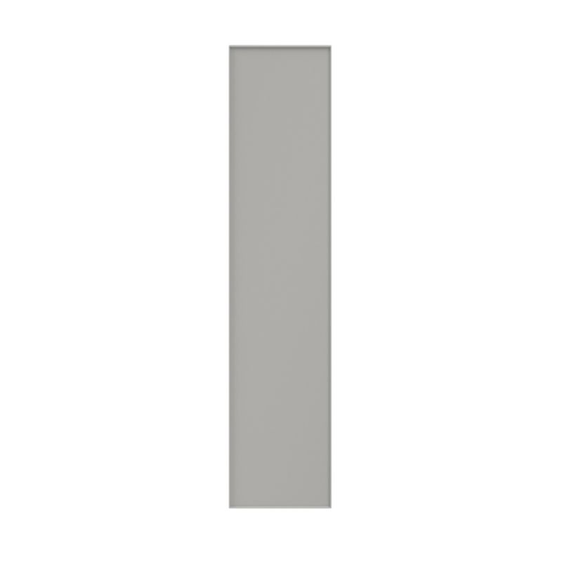 Dør til korpus 50 x 225 cm GoodHome Atomia med lysgrå mat‑ramme