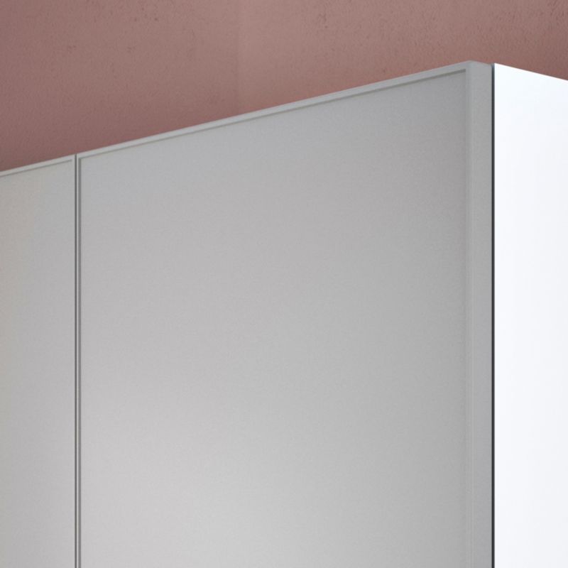 Dør til korpus 50 x 225 cm GoodHome Atomia med lysgrå mat‑ramme