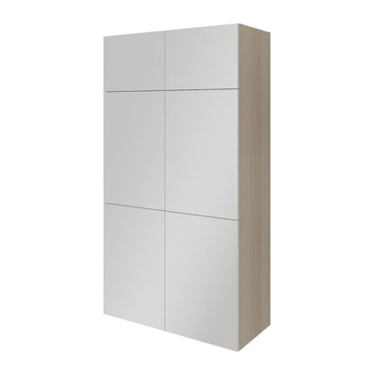 Dør til korpus 50 x 37,5 cm GoodHome Atomia hvid højglans