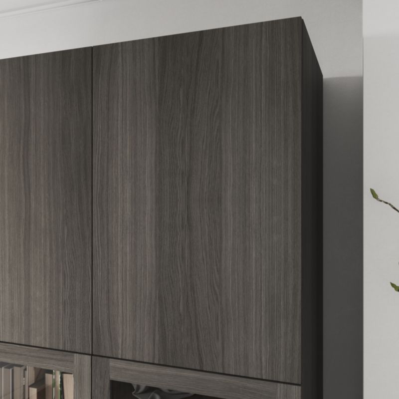 Dør til korpus 50 x 37,5 cm GoodHome Atomia grå eg