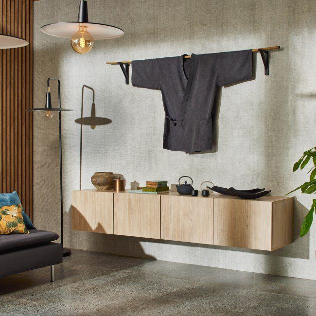 Dør til korpus 50 x 37,5 cm GoodHome Atomia eg