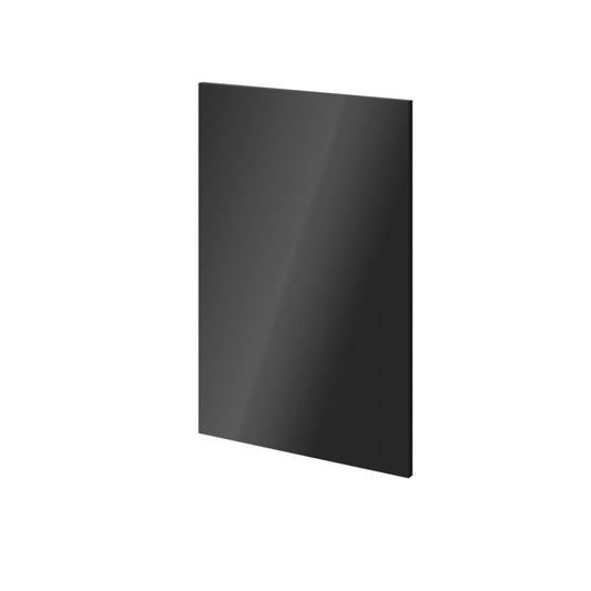 Dør til korpus 50 x 75 cm GoodHome Atomia antracit højglans
