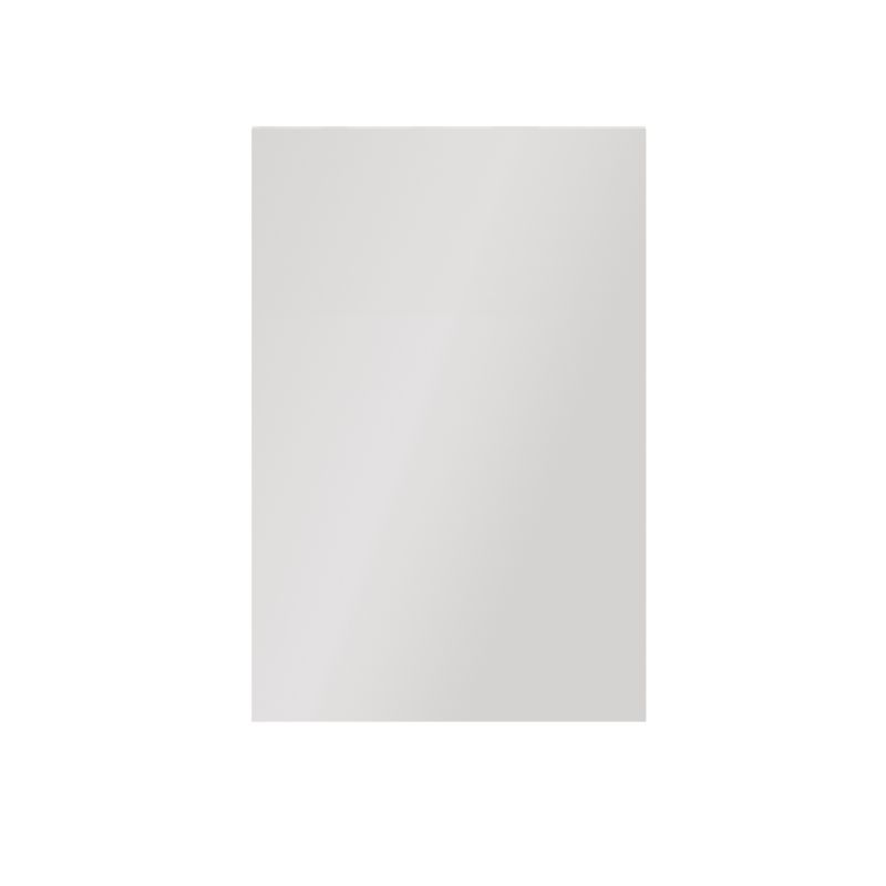 Dør til korpus 50 x 75 cm GoodHome Atomia hvid højglans