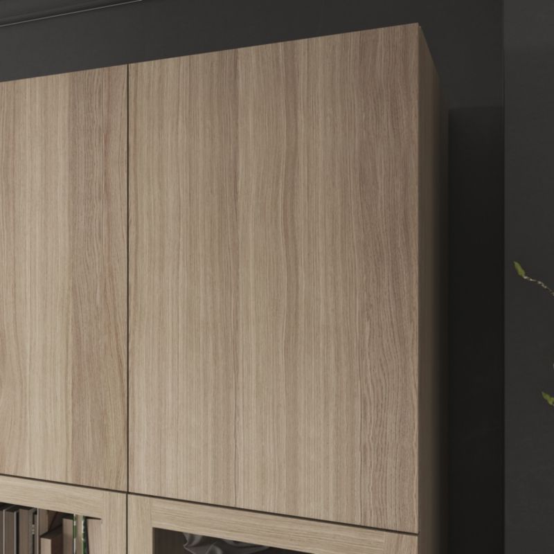 Dør til korpus 50 x 75 cm GoodHome Atomia egetræ