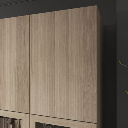 Dør til korpus 50 x 75 cm GoodHome Atomia egetræ