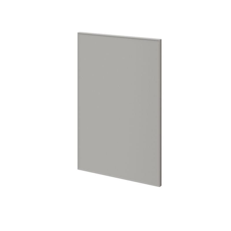 Dør til korpus 50 x 75 cm GoodHome Atomia med lysgrå mat‑ramme