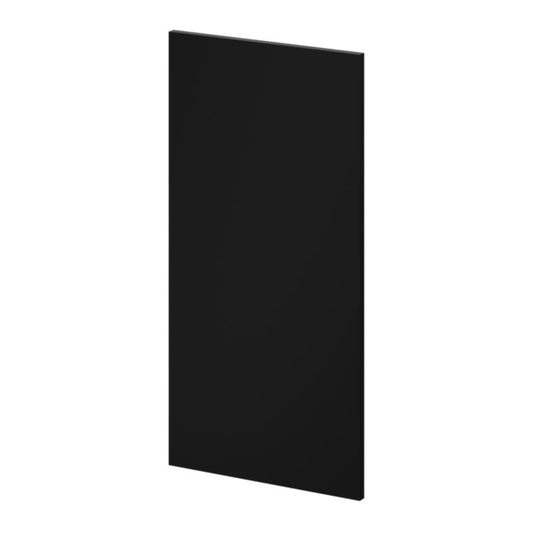 Dør til korpus 75 x 37,5 cm GoodHome Atomia mat-sort