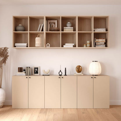 GoodHome Atomia dør til korpus 75 x 37,5 cm i kashmir
