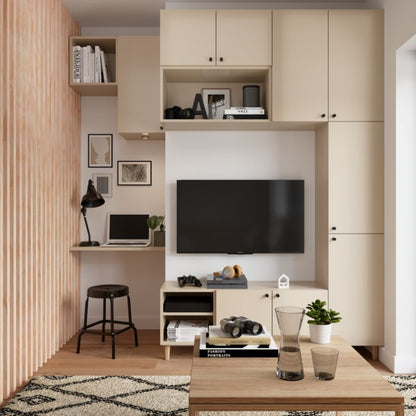 GoodHome Atomia dør til korpus 75 x 37,5 cm i kashmir
