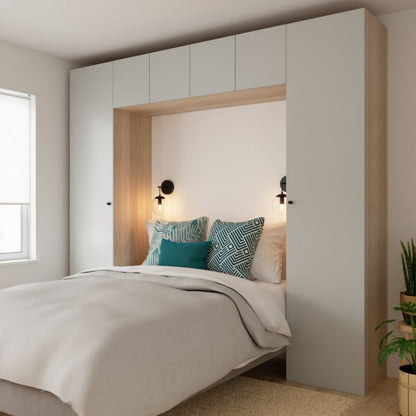 Dør til korpus 75 x 37,5 cm GoodHome Atomia grå