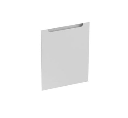 Badeværelsesskabslåge SD 400 CLASSIC Venstre 375x530x25 mm Hvid | 8595096890595