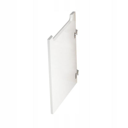 Badeværelsesskabslåge SD 400 CLASSIC Venstre 375x530x25 mm Hvid | 8595096890595