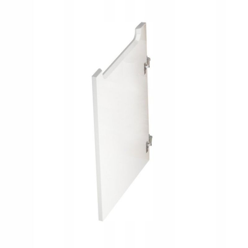 Badeværelsesskabslåge SD 400 CLASSIC Venstre 375x530x25 mm Hvid | 8595096890595