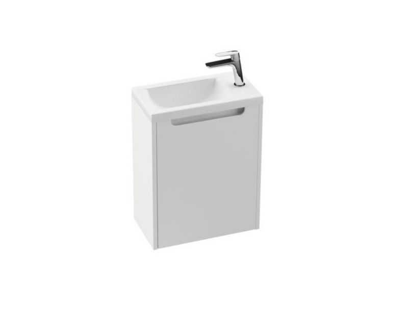 Skabslåge Ravak SD 400 CLASSIC 37,5x53x2,5 cm Hvid Højre