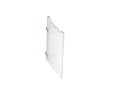Skabslåge Ravak SD 400 CLASSIC 37,5x53x2,5 cm Hvid Højre
