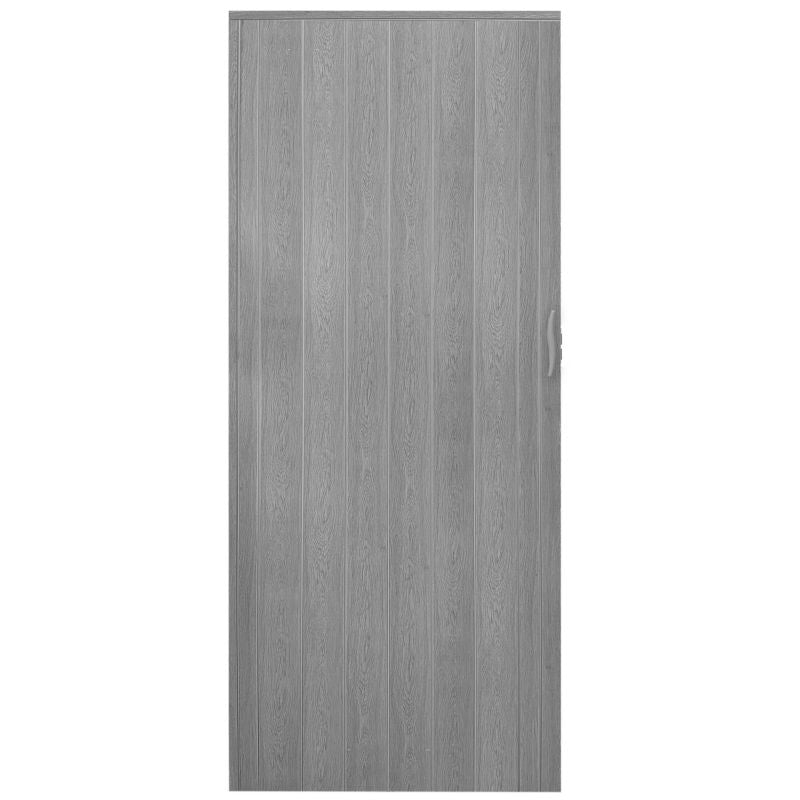 Harmonika-dør 80x203 cm Grå Eg | 5902340331545