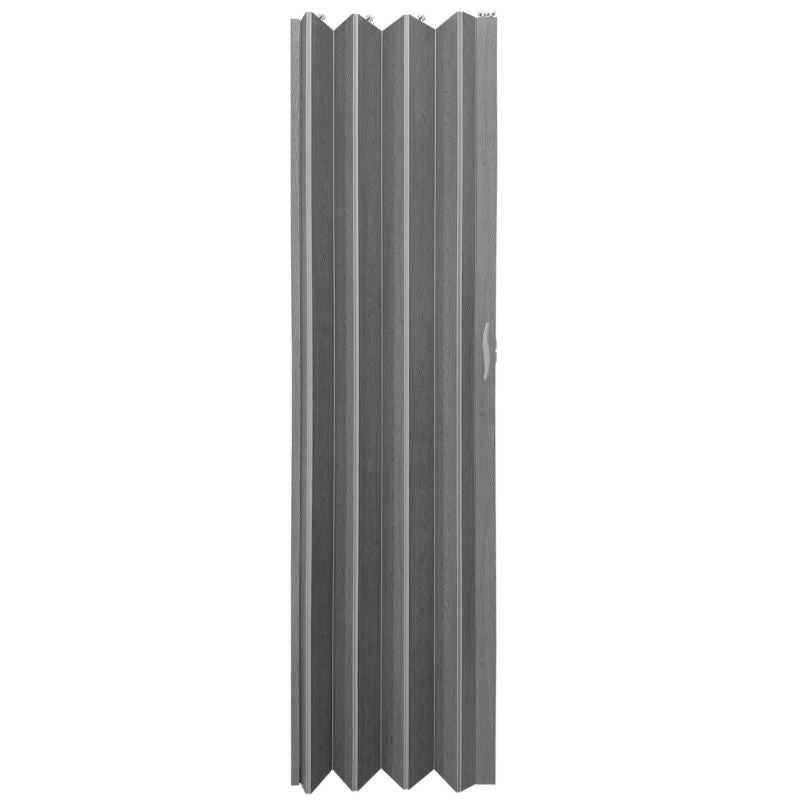 Harmonika-dør 80x203 cm Grå Eg | 5902340331545