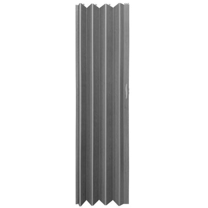 Harmonika-dør 80x203 cm Grå Eg | 5902340331545