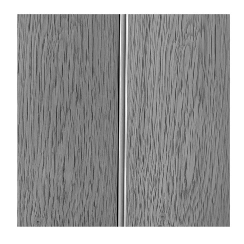 Harmonika-dør 80x203 cm Grå Eg | 5902340331545