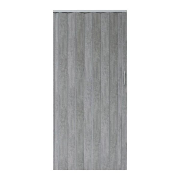 Harmonikadør Natura 001P-80-61 Beton