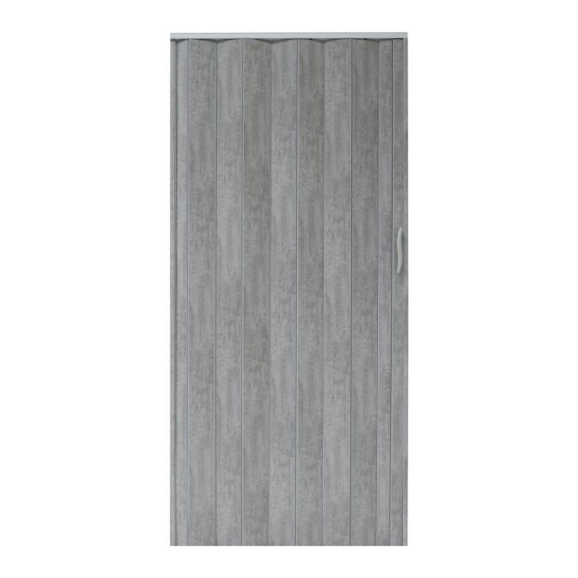 Harmonikadør Natura 001P-80-61 Beton