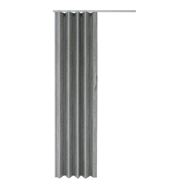 Harmonikadør Natura 001P-80-61 Beton