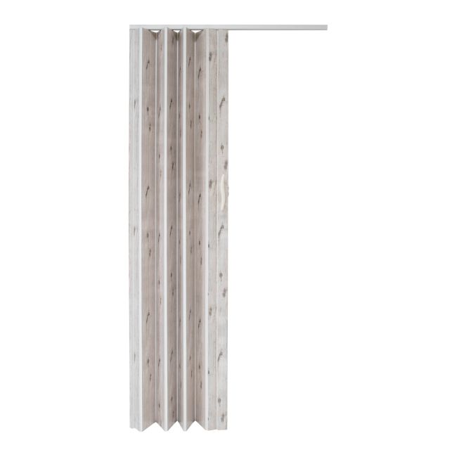 Foldedør Natura 001P-80-62 Alaska Eg 80x203 cm