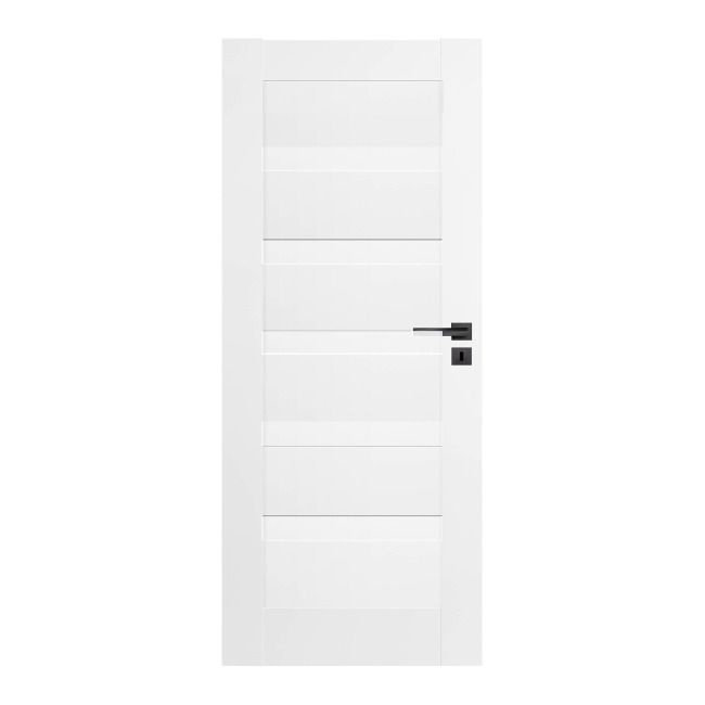 Indvendig Dør Credis 60 Venstre Hvid 204x65 cm