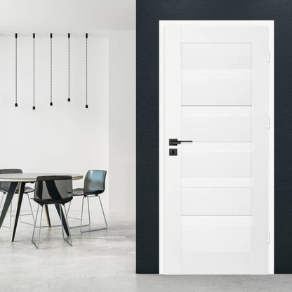 Indvendig Dør Credis 60 Venstre Hvid 204x65 cm