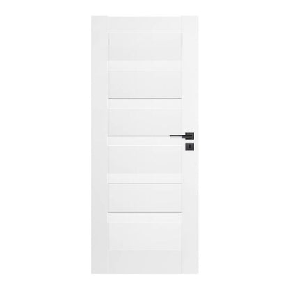 Indvendig Dør Credis 80 Venstre Hvid 85x204 cm