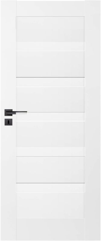 Indvendig Dør Credis 80 Højre Hvid 850x2040 mm