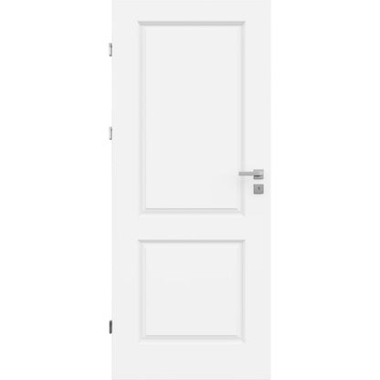 Massiv Indvendig Dør Camargue 80 cm Venstre Hvid