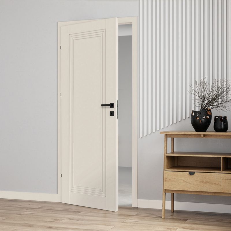 Massiv Indvendig Dør Tanaro 80 cm Venstre Kashmir