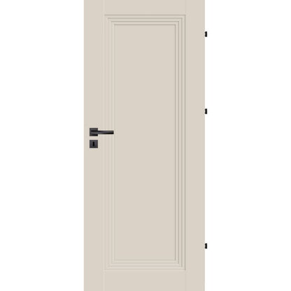 Indvendig massiv dør Tanaro 80 cm Højre Kashmir